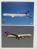 2 Postkaarten Airbus A330-300 Belgian Air Force, Verzamelen, Militaria | Algemeen, Overige typen, Luchtmacht, Ophalen of Verzenden