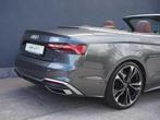 Audi A5 Cabrio 40 TFSI quattro S tronic S line, Auto's, Automaat, 4 zetels, 201 pk, Zilver of Grijs