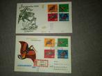 Lot Fdc over Dieren, Boeken, Ophalen of Verzenden