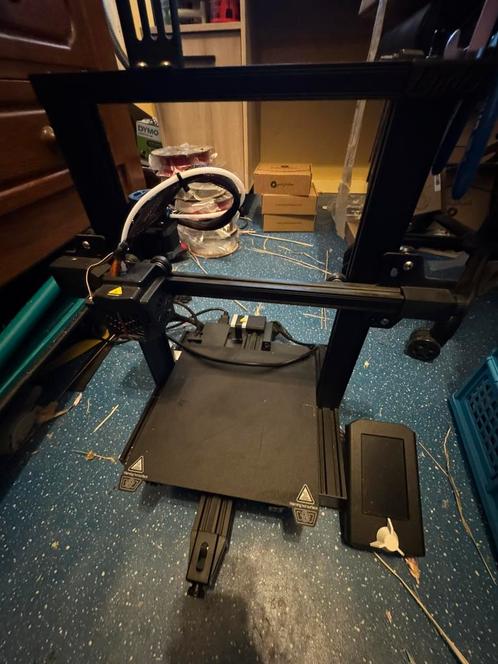 Creality Ender 3V2 neo, Computers en Software, 3D Printers, Gebruikt, Ophalen