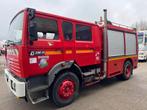 Renault G230 *FIRETRUCK-WATERTANK-PUMP* (bj 1993), Auto's, Vrachtwagens, Achterwielaandrijving, Renault, Bedrijf, Te koop