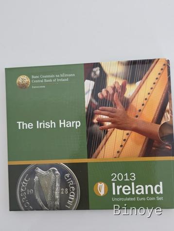 Euro en FDC van Ierland 2013 beschikbaar voor biedingen