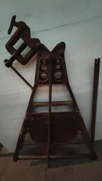 Trépied étau de plombier, Enlèvement