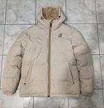 Le Vrai 3.0 Eiffel jack met capuchon en ritssluiting, K-way, Beige, Nieuw, Overige maten