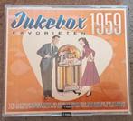 Jukebox Favorieten 1959 (3 cd), CD & DVD, CD | Compilations, Enlèvement ou Envoi
