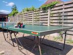 Tafeltennistafel, Sport en Fitness, Tafeltennis, Ophalen of Verzenden, Gebruikt, Tafel Outdoor, Verrijdbaar