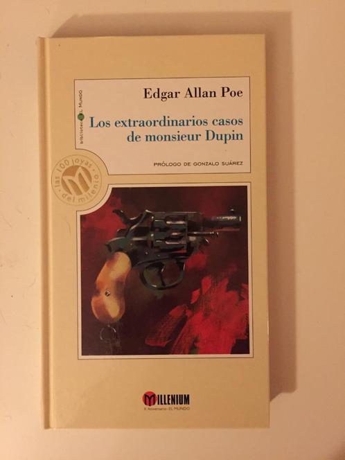 Los extraordinarios casos de monsieur Dupin - Edgar A. Poe, Livres, Policiers, Utilisé, Enlèvement