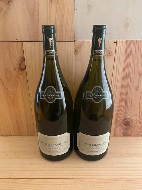 Domaine La Chablisienne Chablis Grand Cru ‘les Preuses’ 2016, Verzamelen, Wijnen, Nieuw, Witte wijn, Frankrijk, Vol, Ophalen of Verzenden