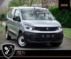 Peugeot Partner 1.5HDi 130 EAT8 * CARPLAY - 3 ZITpl - 6D*, Stof, Euro 6, 4 cilinders, Emergency brake assist