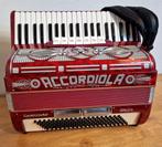 Accordiola Camerano musette accordeon 4 korig, Musique & Instruments, Accordéons, Avec valise, Accordiola, Enlèvement, Utilisé