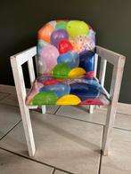 Houten kinderstoel, Ophalen, Gebruikt