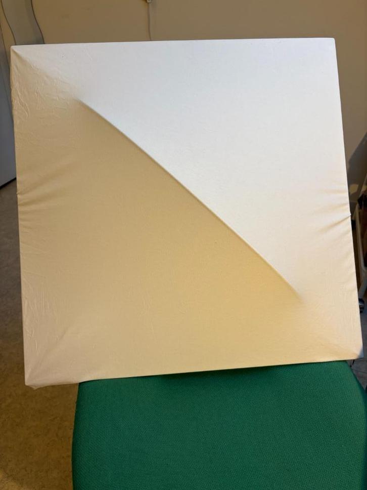 wandlamp, Huis en Inrichting, Lampen | Wandlampen, Zo goed als nieuw, Metaal, Stof, Ophalen