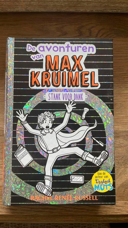 Rachel Renée Russell - Stank voor dank, Boeken, Kinderboeken | Jeugd | 10 tot 12 jaar, Zo goed als nieuw, Ophalen