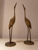 Vintage set van twee kraanvogels 30cm, Ophalen of Verzenden