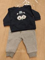 Set bloes + broek - jongen - blauw/grijs - maat 62, Enfants & Bébés, Vêtements de bébé | Taille 62, Ensemble, Garçon, Enlèvement ou Envoi