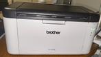Brother WiFi laserprinter HL-1210 W met 2 nieuwe toners !, Computers en Software, Printers, Ophalen, Zwart-en-wit printen, Gebruikt