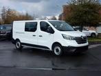 Renault Trafic 2.0dci L2 DUBBEL CABINE AUTOM 17000km (30000N, Auto's, Bestelwagens en Lichte vracht, Automaat, Stof, Gebruikt