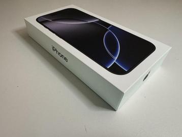 nieuwe apple iphone 16 PRO 128 GB Black Titanium beschikbaar voor biedingen