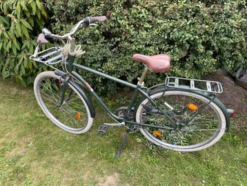 Herenfiets Elops groen van kleur. beschikbaar voor biedingen