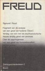 Fragment van de analyse van een geval van hysterie ['Dora'], Boeken, Gelezen, Sigmund Freud, Ophalen of Verzenden, Klinische psychologie