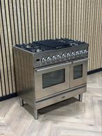 Prachtige Boretti Inox Gas + Multifunctionele Oven, Ophalen of Verzenden, Grill, Gas