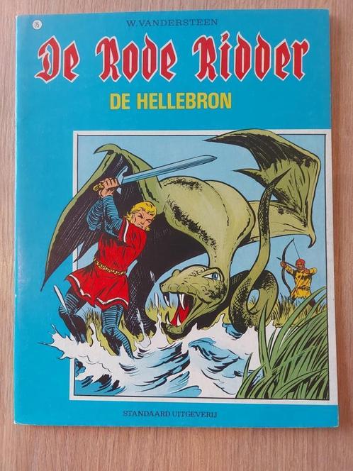 De Rode Ridder 75 – De hellebron - 1e druk 1977, Boeken, Stripverhalen, Zo goed als nieuw, Eén stripboek, Ophalen of Verzenden