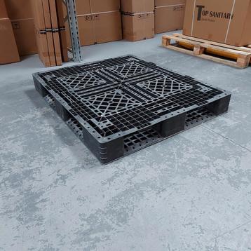 Kunststof pallets 120x100x14cm 8 stuks beschikbaar voor biedingen