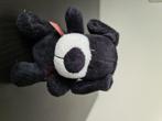 knuffel zwarte hond ongeveer 10 cm, Enfants & Bébés, Jouets | Peluches, Comme neuf, Enlèvement, Chien