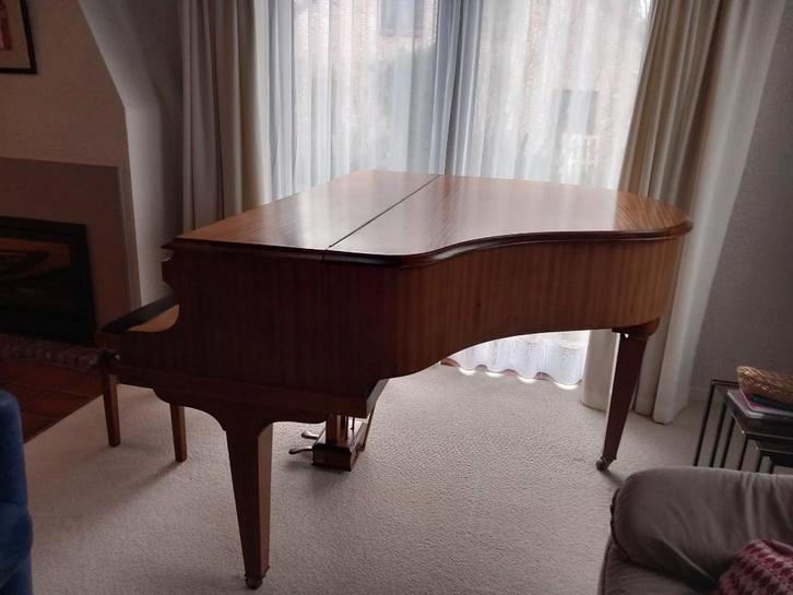 Piano à queue Bentley 140 cm (restauré en 1936), Musique & Instruments, Pianos, Comme neuf, Piano, Brun, Enlèvement