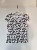 T-shirt Terre Bleue (maat 40), Maat 38/40 (M), Wit, Ophalen of Verzenden, Korte mouw