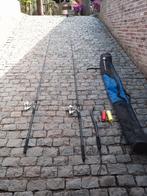 2 x carp werphengels + spullen, Watersport en Boten, Ophalen, Zo goed als nieuw