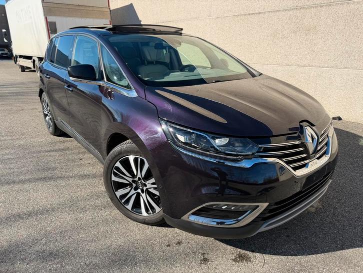 Renault Espace Initiale Paris – 1.6 dCi – Automaat – 7 PLTS, Autos, Renault, Entreprise, Achat, Espace, ABS, Diesel, Euro 6, MPV ou Monospace
