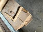 boite à battre le beurre, baratte, Ophalen
