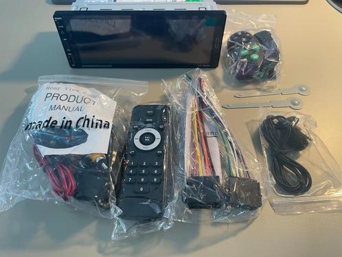 Hikity Autoradio Carplay 1 Din met 6.86 HD Touchscreen, Auto diversen, Autoradio's, Nieuw, Ophalen