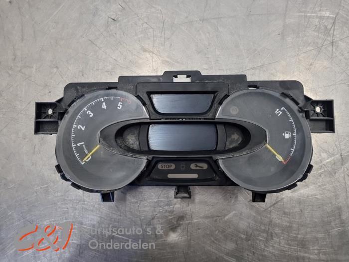 Kilometerteller KM van een Opel Vivaro, Auto-onderdelen, Dashboard en Schakelaars, Opel, Gebruikt, 3 maanden garantie, Ophalen of Verzenden