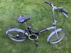 Plooifiets., Ophalen