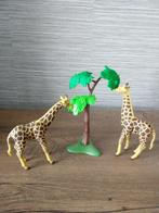 Playmobil giraffen met boom, Kinderen en Baby's, Speelgoed | Playmobil, Ophalen, Zo goed als nieuw