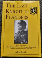 Remy Schrijnen - The Last knight of Flanders ( W-SS ), Algemeen, Ophalen of Verzenden, Zo goed als nieuw, Tweede Wereldoorlog