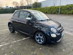 Fiat 500e benzine Hybride 2020 met 31000 km en open dak ., Auto's, Fiat, Voorwielaandrijving, 4 zetels, 88 g/km, Leder en Stof