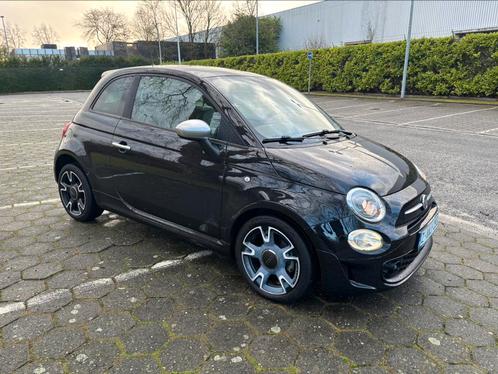Fiat 500e benzine Hybride 2020 met 31000 km en open dak ., Auto's, Fiat, Bedrijf, Te koop, 500E, ABS, Airbags, Airconditioning