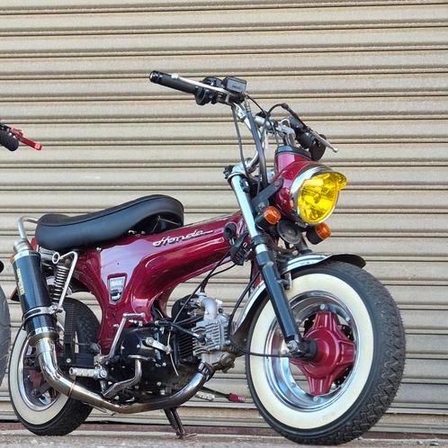 Dax a klasse, Fietsen en Brommers, Brommers | Honda, Gebruikt, Overige modellen, Klasse A (25 km/u), Ophalen