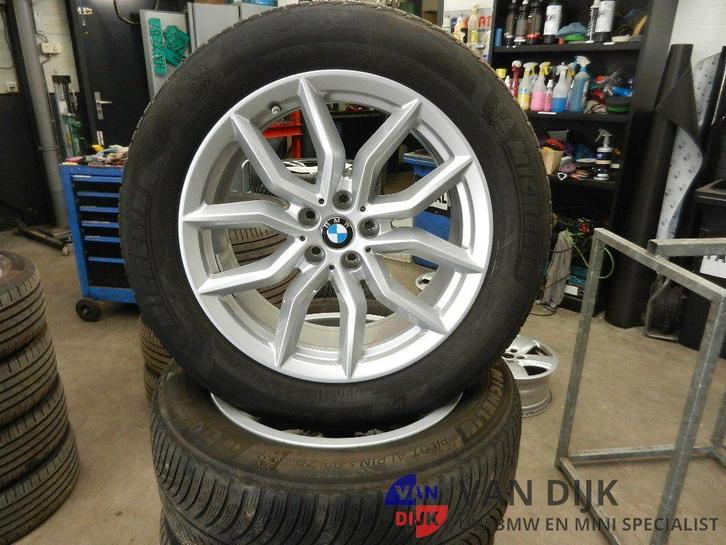 Winterbandenset 19 inch origineel voor BMW X5 G05, Auto-onderdelen, Banden en Velgen, Banden en Velgen, Winterbanden, 19 inch