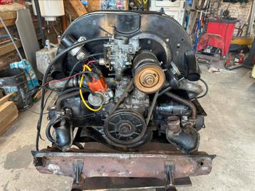 moteur 1600 VW Cox, Combi T1 T2  (double admission)