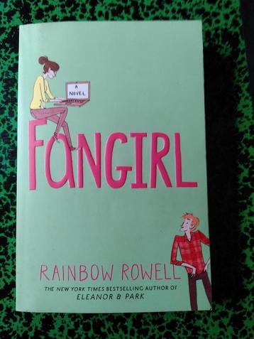 Rainbow Rowell - Fangirl beschikbaar voor biedingen