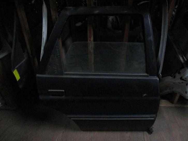 PORTIER RECHTS ACHTER Ford Escort 5 (ANL) (01-1990/01-1995), Auto-onderdelen, Carrosserie, Deur, Ford, Achter, Rechts, Gebruikt