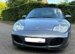 Porsche 911 Carrera 4S cabrio + Hardtop, Auto's, Automaat, Zwart, Cabriolet, Leder