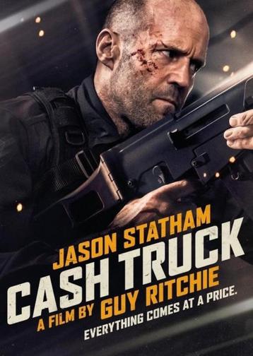  Cash Truck (2021) Dvd Zeldzaam ! Jason Statham