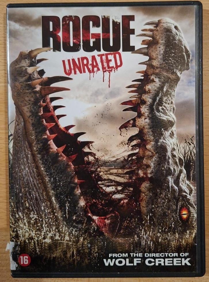 ROGUE (Unrated DVD) - Van de regisseur van Wolf Creek, Cd's en Dvd's, Dvd's | Horror, Gebruikt, Overige genres, Vanaf 16 jaar