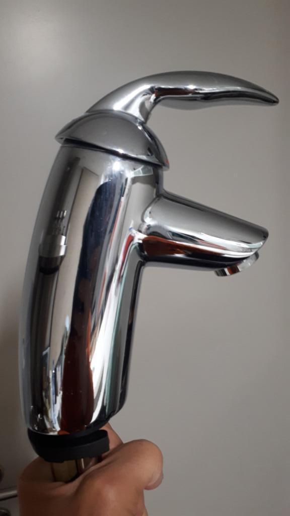 Kranen Ideal Standard, handdoekbaar etc. ..., Doe-het-zelf en Bouw, Sanitair, Chroom, Ophalen