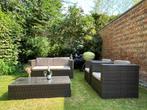 Mooie tuinset, Tuin en Terras, Tuinsets en Loungesets, Ophalen, 5 zitplaatsen, Gebruikt, Bank